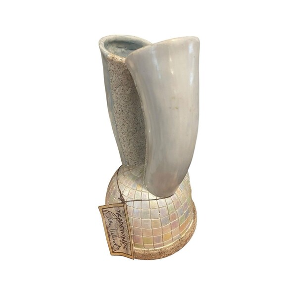 Tradewinds by JULIE UELAND Beach Decor Turtle Large Double Vase - Picture 8 of 8